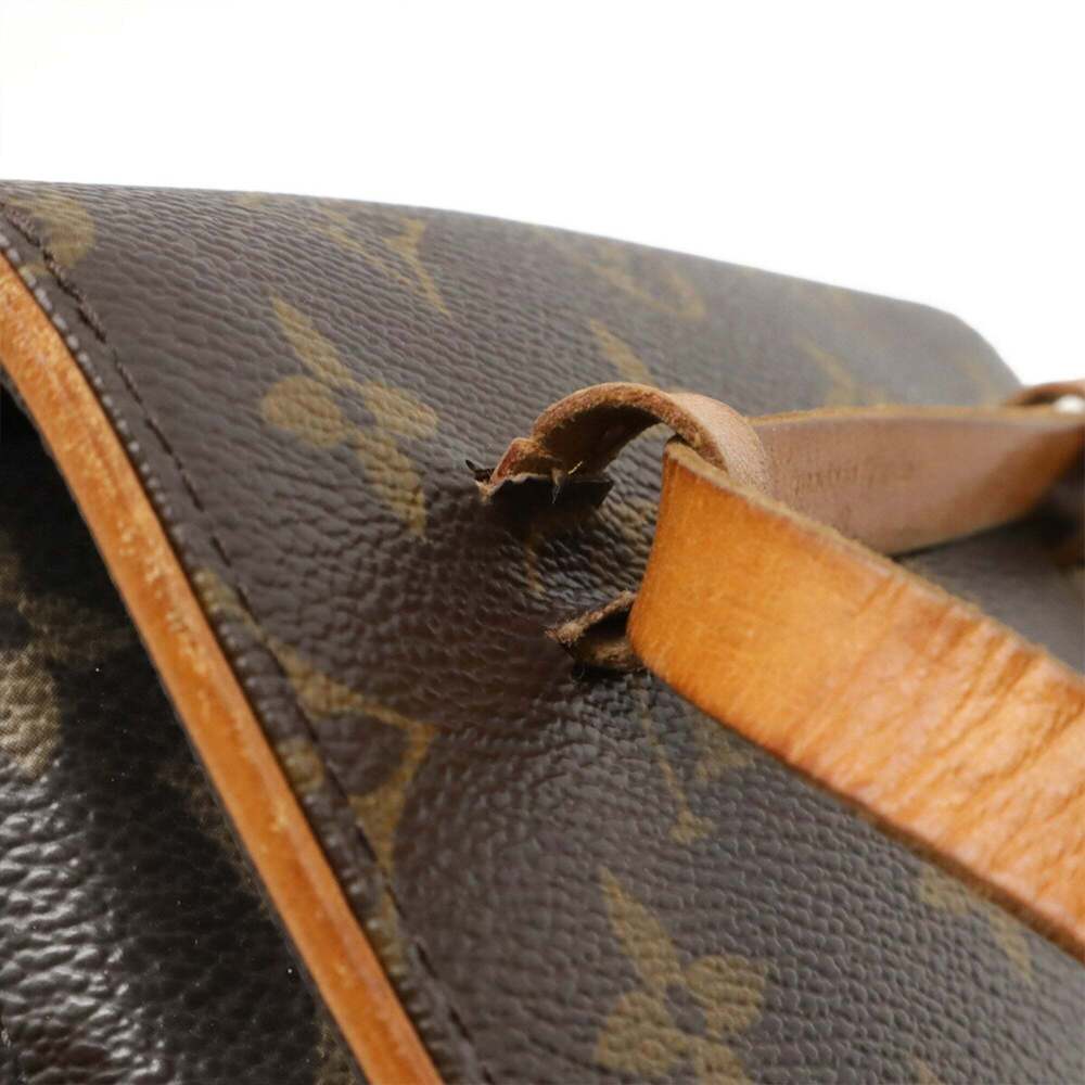 LOUIS VUITTON Brown Monogram Pochette Pouch - Picture 5 of 9